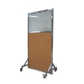 X-RAY PROTECTIVE PARTITION