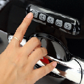 Vehicle digital door lock Keyless entry Keypad 