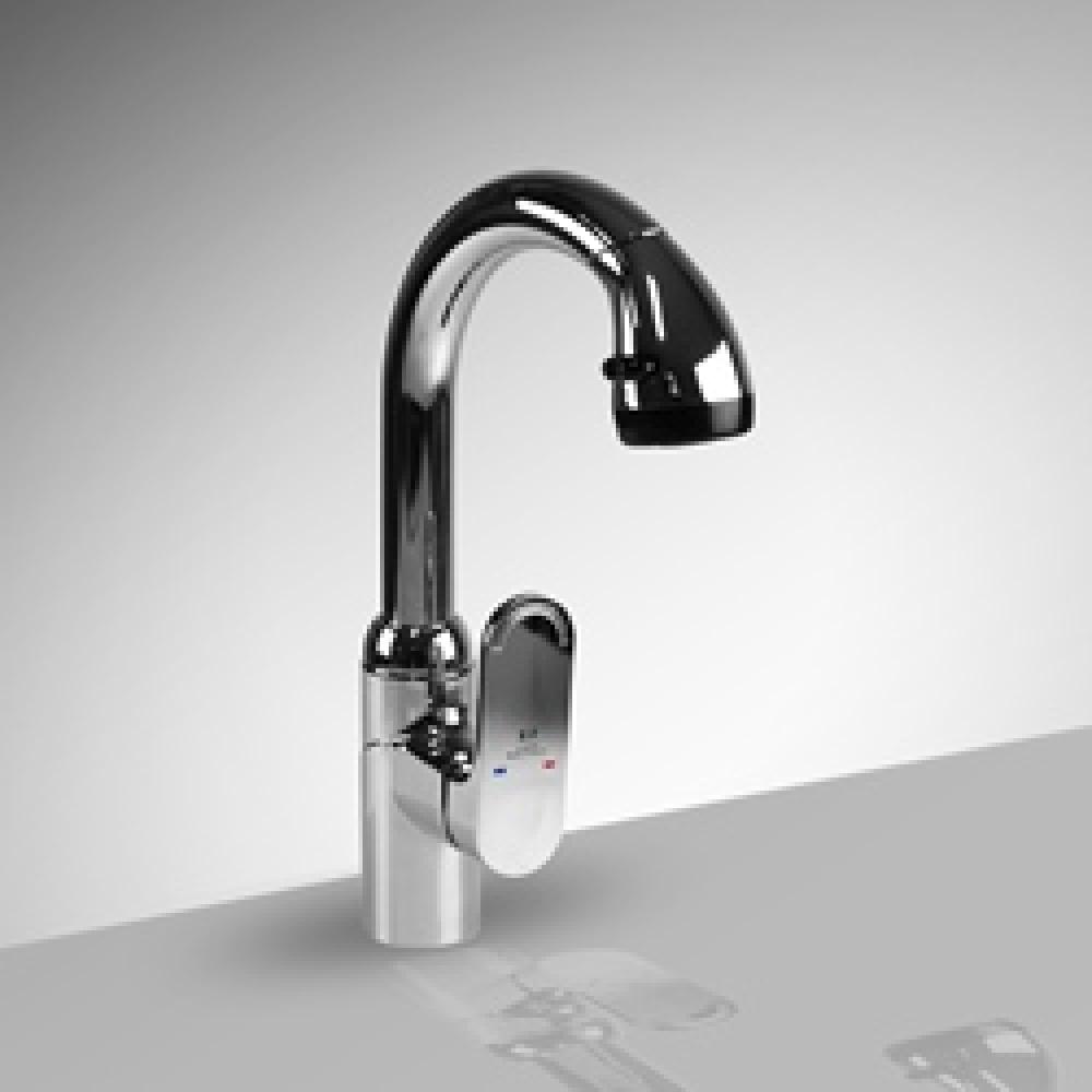 SINGLE LEVER ONE HOLE W/PULL OUT SPRAY