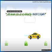 Hybrid automotive educational software