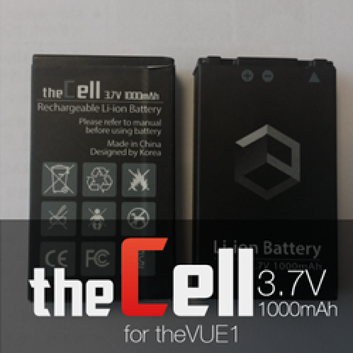 theCell-Rechargeable battery for theVUE1 | theCell-Rechargeable battery for theVUE1, cell, camera, wearalbe camera