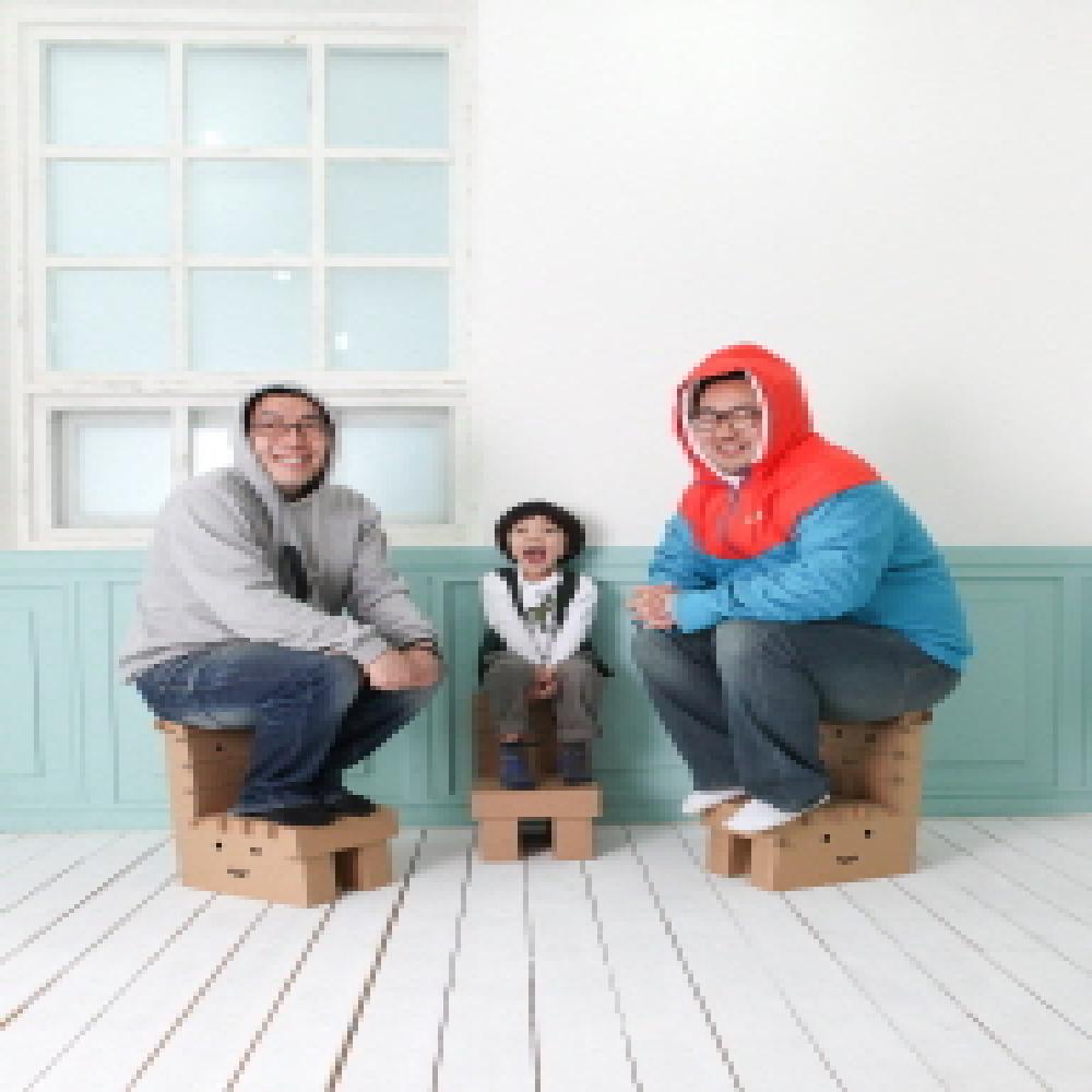Cardboard Chair for Children