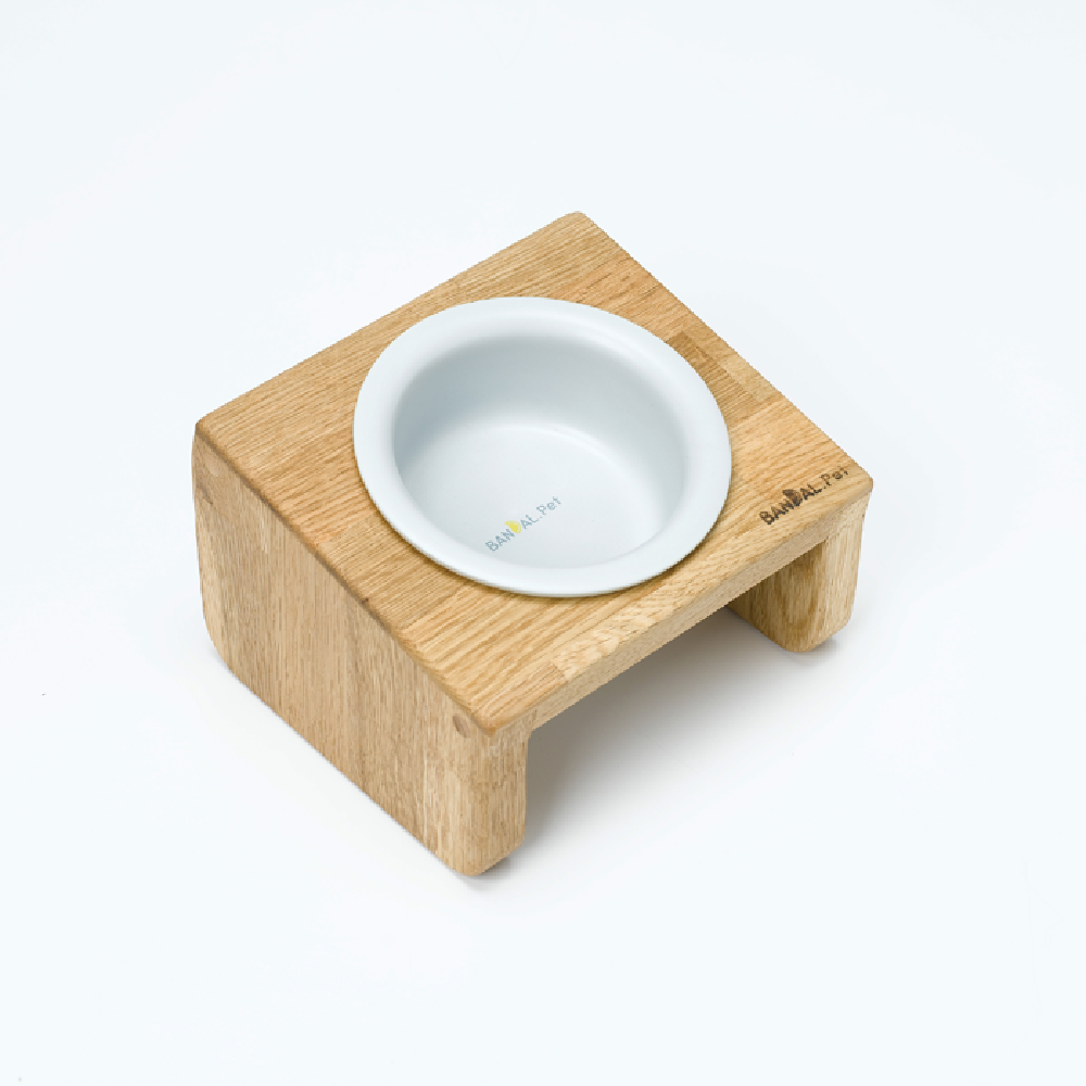 oakwood&milk bowl set
