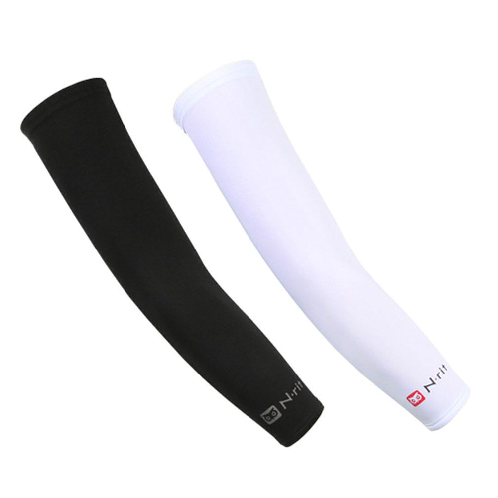 N-rit Sports Sleeves COOLET2, COOLET GLOVE, Cooling arm sleeve, UV protection