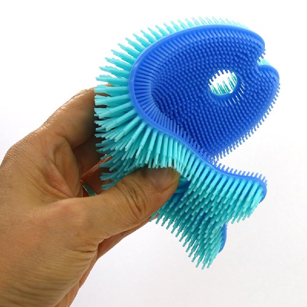 Silicone wash brush