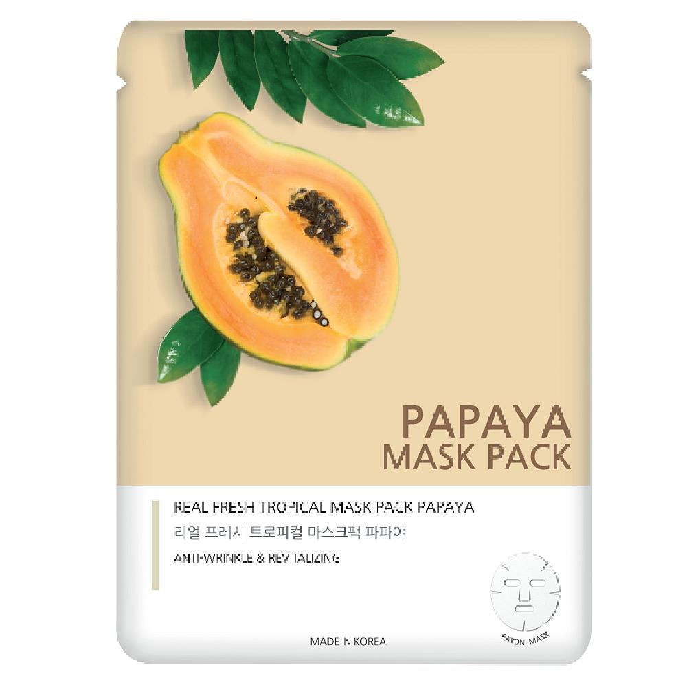 JNN-II REAL FRESH TROPICAL MASK 5 SET