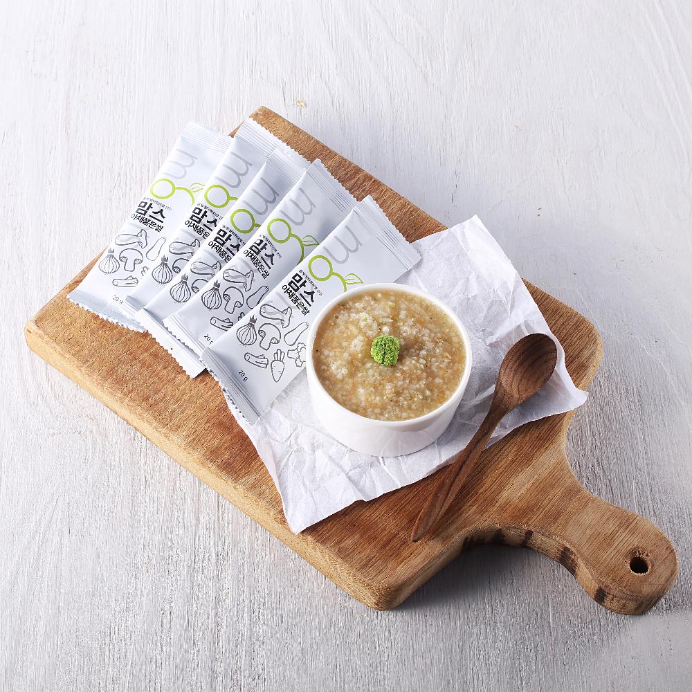 Mom's Rice Embracing the Vegetable