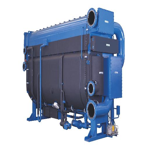 Single-Effect Hot Water Driven Absorption Chiller for Heat Recovery From District Heating Waste Wate