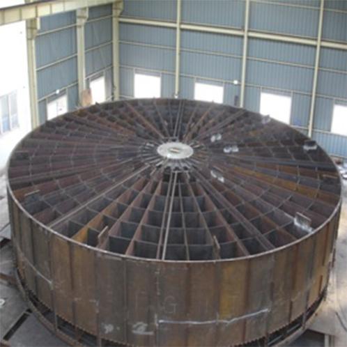 Power Plant GAS AIR HEATER with various size and various weight