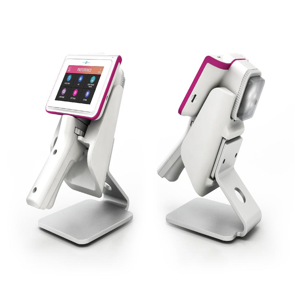 Remote cervical cancer screening device portable camera-battery charge type with medical S/W program