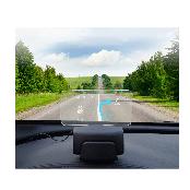 Kivic SM HUD Safe Driving Partner by connecting with Android based and iphones wirelessly.