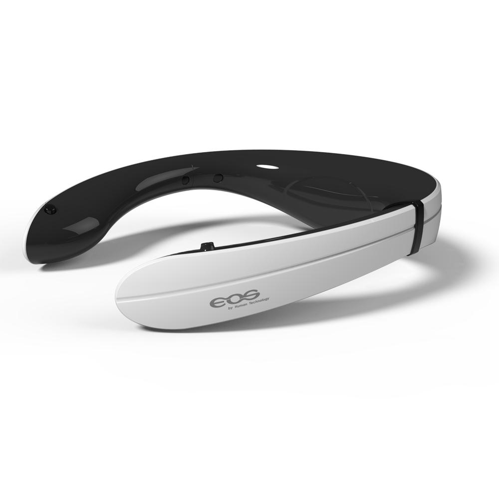 EOS Convenient Wearable Type Portable Air Purifier ( Black & White )