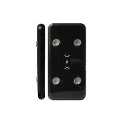 Octocell 5000mAh Wireless Dual USB Quick Charge Power Bank / Black Color