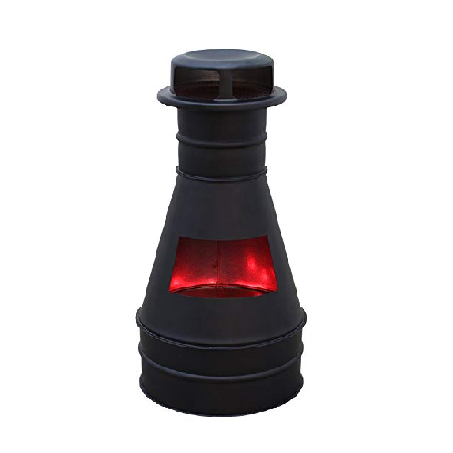 JBWOOD Thin Candle Powered Heater with 100 Candles designed