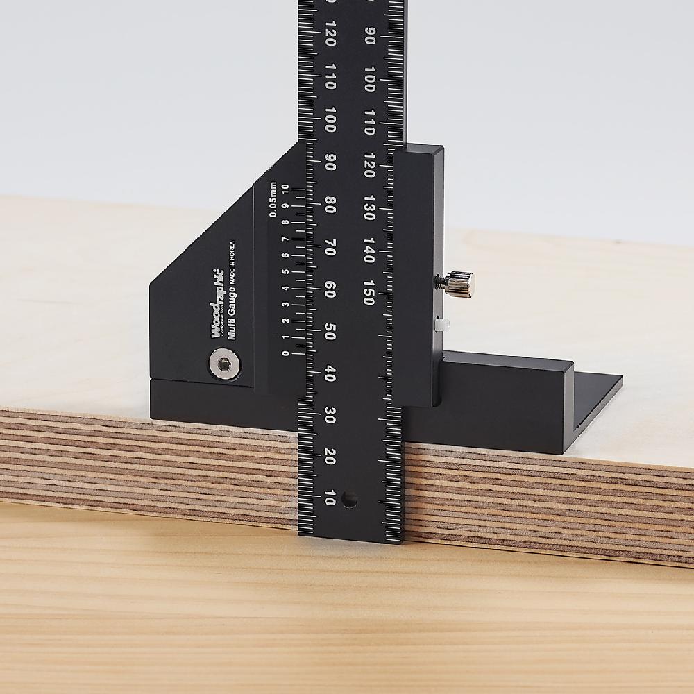 Professional Dual Function Vernier Calipers for Measuring and Marking (150mm)