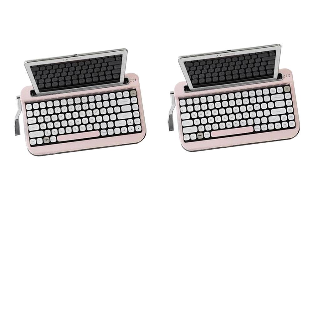 Penna Keyboard White Diamond Keycap Solid Color