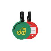 [ROLLEY TROLLEY]  twin color LUGGAGE TAG