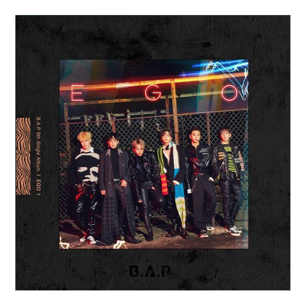 B.A.P EGO (8th Single Album) (SIGNATURED)