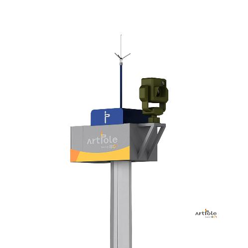 Artpole HevyDuty | High Mast, Elevating Pole, CCTV