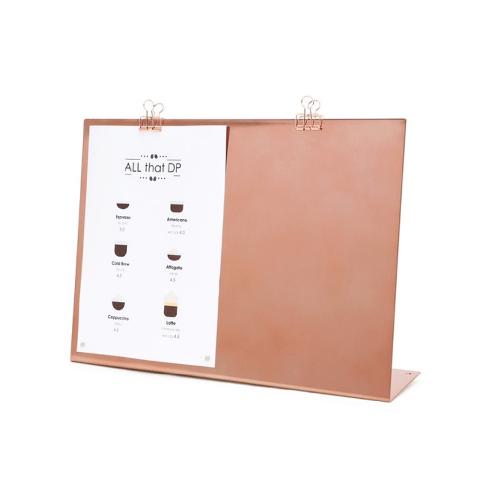 BONES A3 A4 Stand POP Metal Menu Pad for Shops/ Offices/ Restaurants/ Cafes