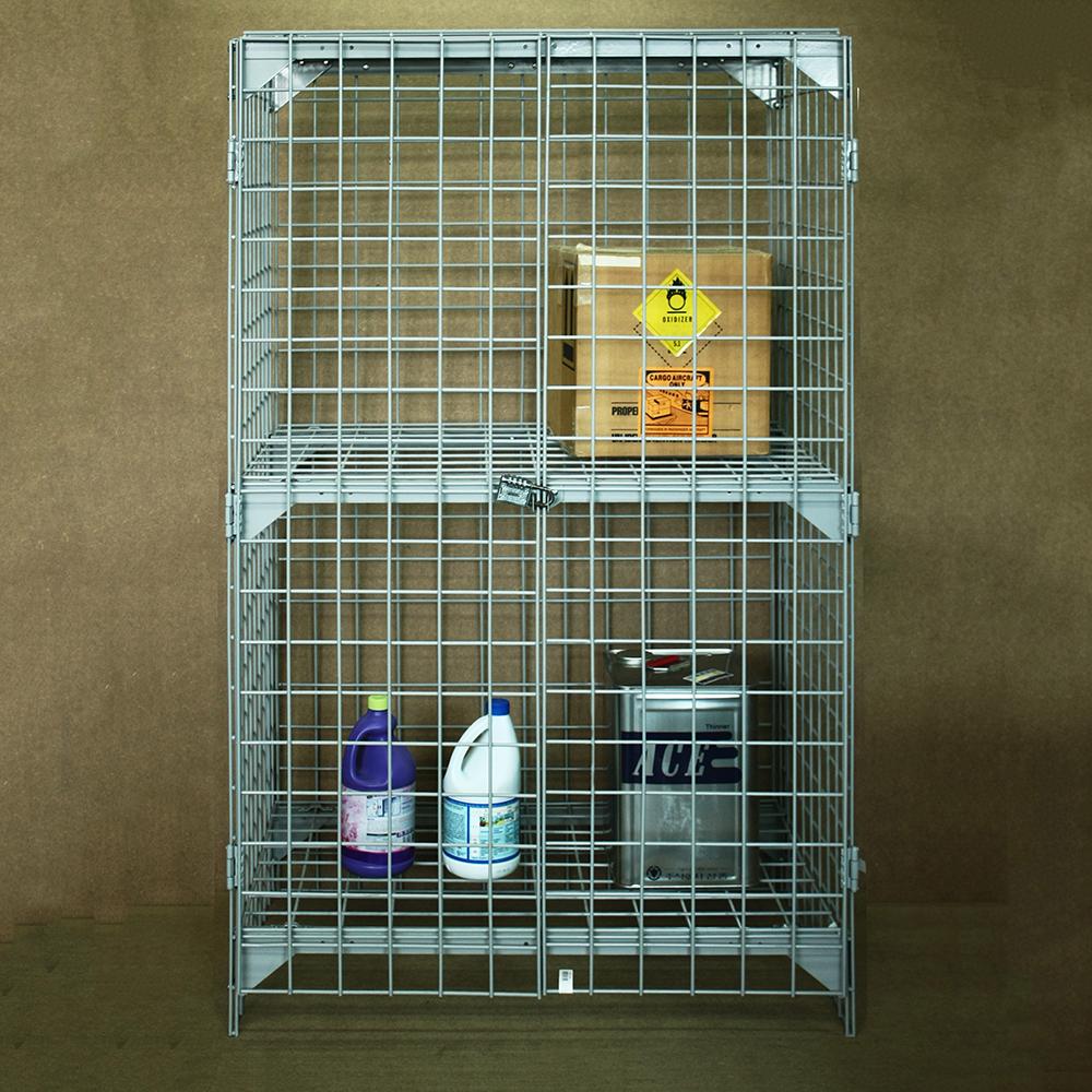 WIRE SECURITY CAGE