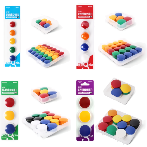 Round Magnet Button | Magnetic Stationery,Magnetic Pin,Magnetic  holder