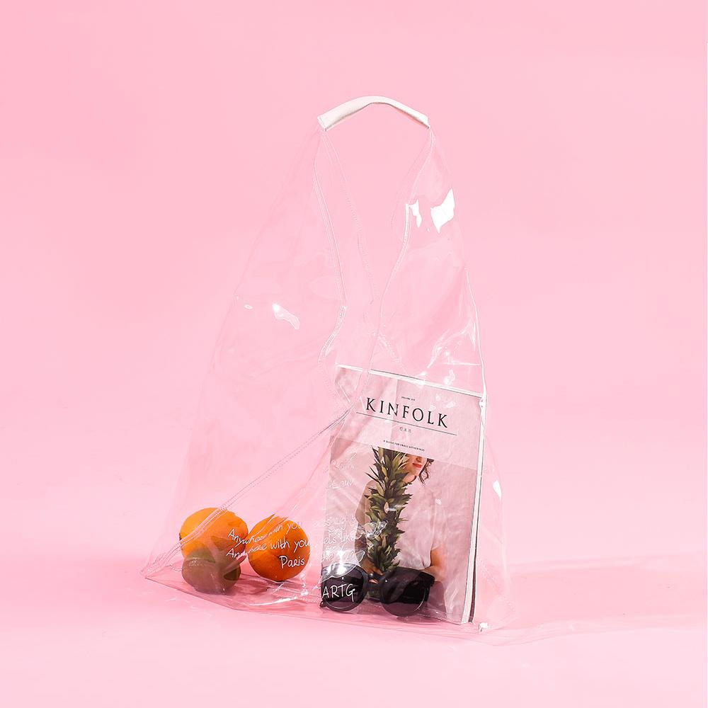 ARTG Transparent PVC Beach Bag (HOBO bag line design)