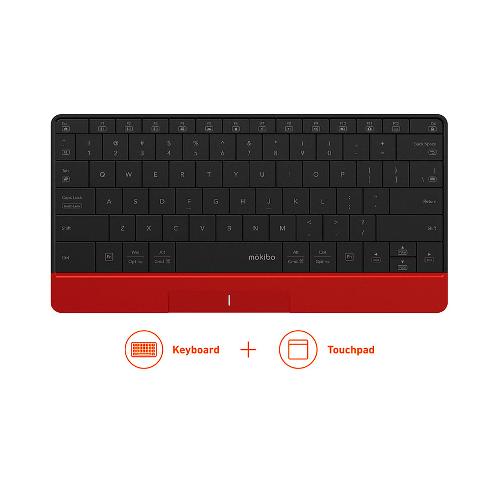Mokibo The Touchpad Embedded Keyboard