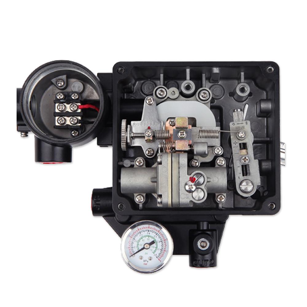 DOW Valve Korea, EP Positioner (Electro-Pneumatic Positioner) & Smart Positioner mounted