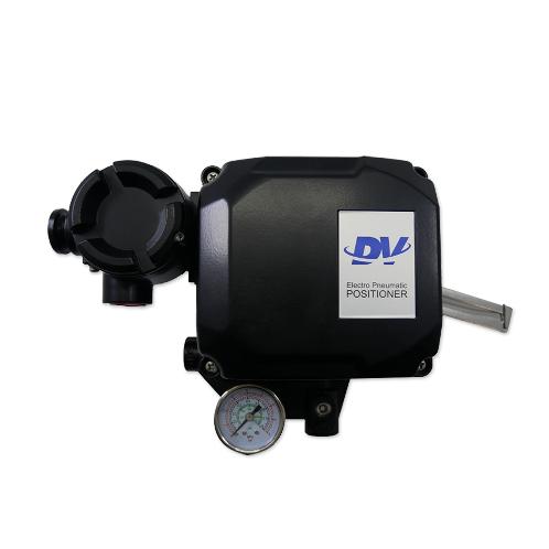 DOW Valve Korea, EP Positioner (Electro-Pneumatic Positioner) & Smart Positioner mounted