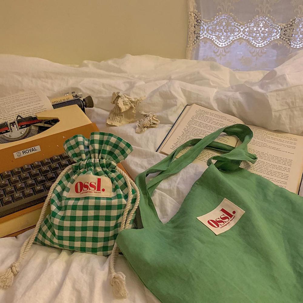 [Ossl] Ossl Handmade Linen Eco Bag