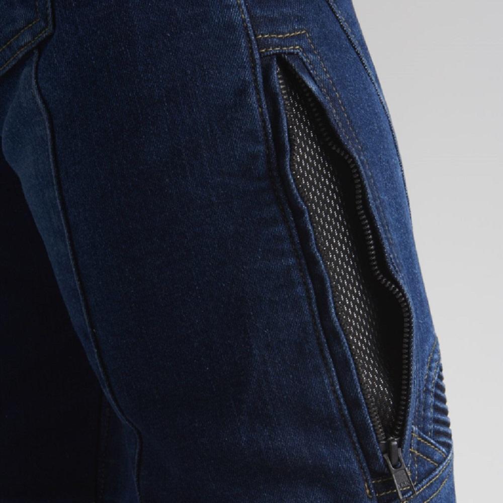 [MAXLER] Men’s Bike Motorcycle Motorbike Kevlar Jeans 1604 Grey