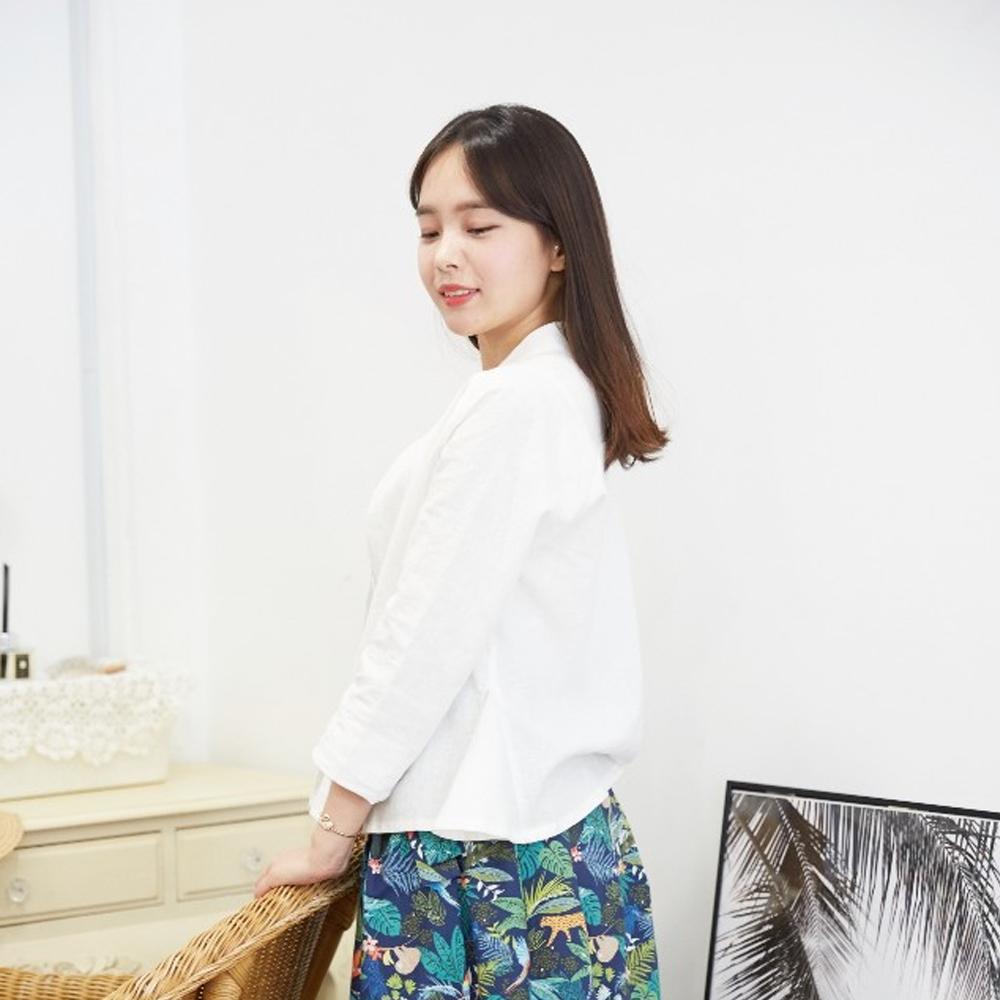 Jungle Jeogori - cardigan