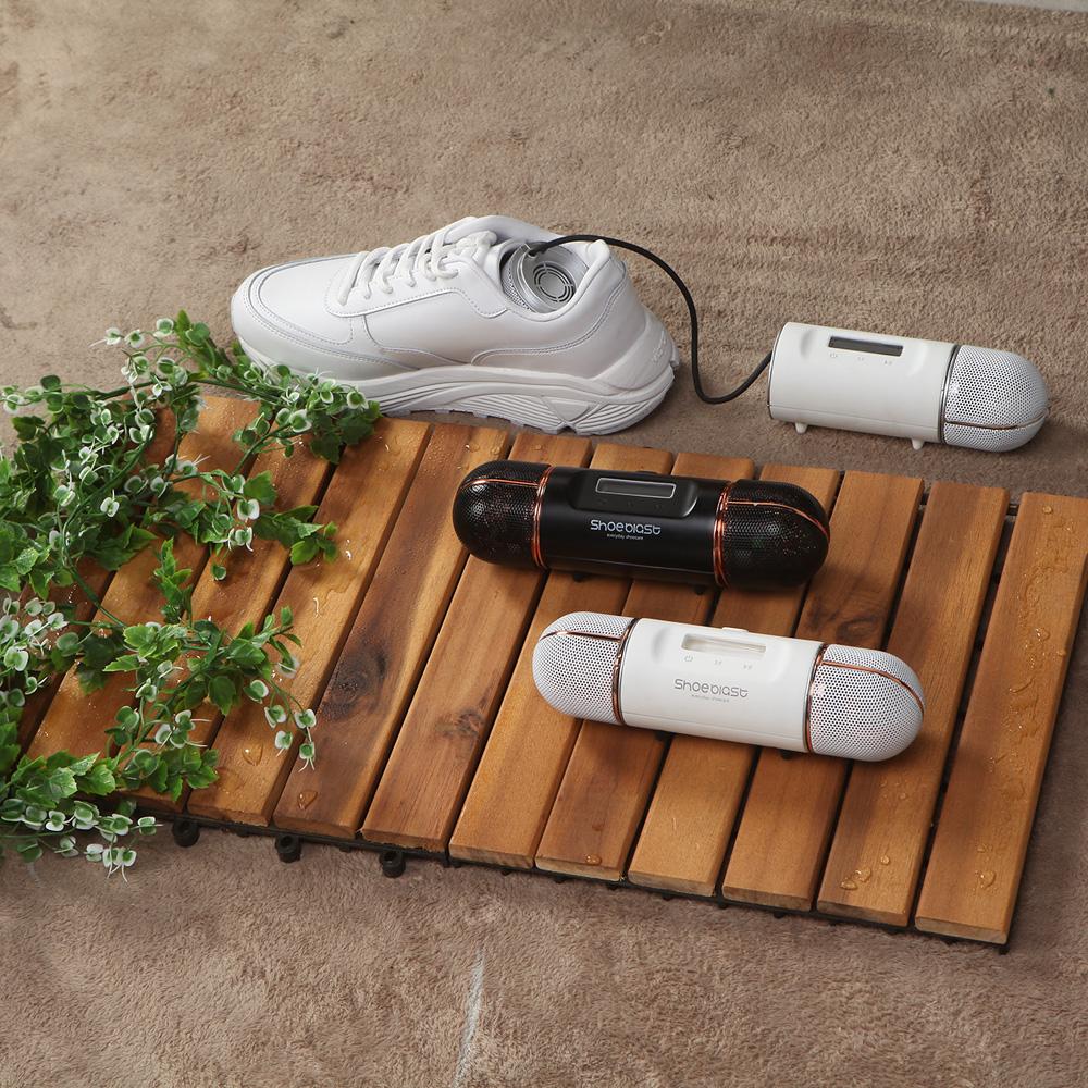 SmartreumbangE Shoe Blast lasts for 1 hour  (Size : 220 x 58 x 58mm Weight : 400g)  BLACK