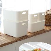 I am living box storage organizer