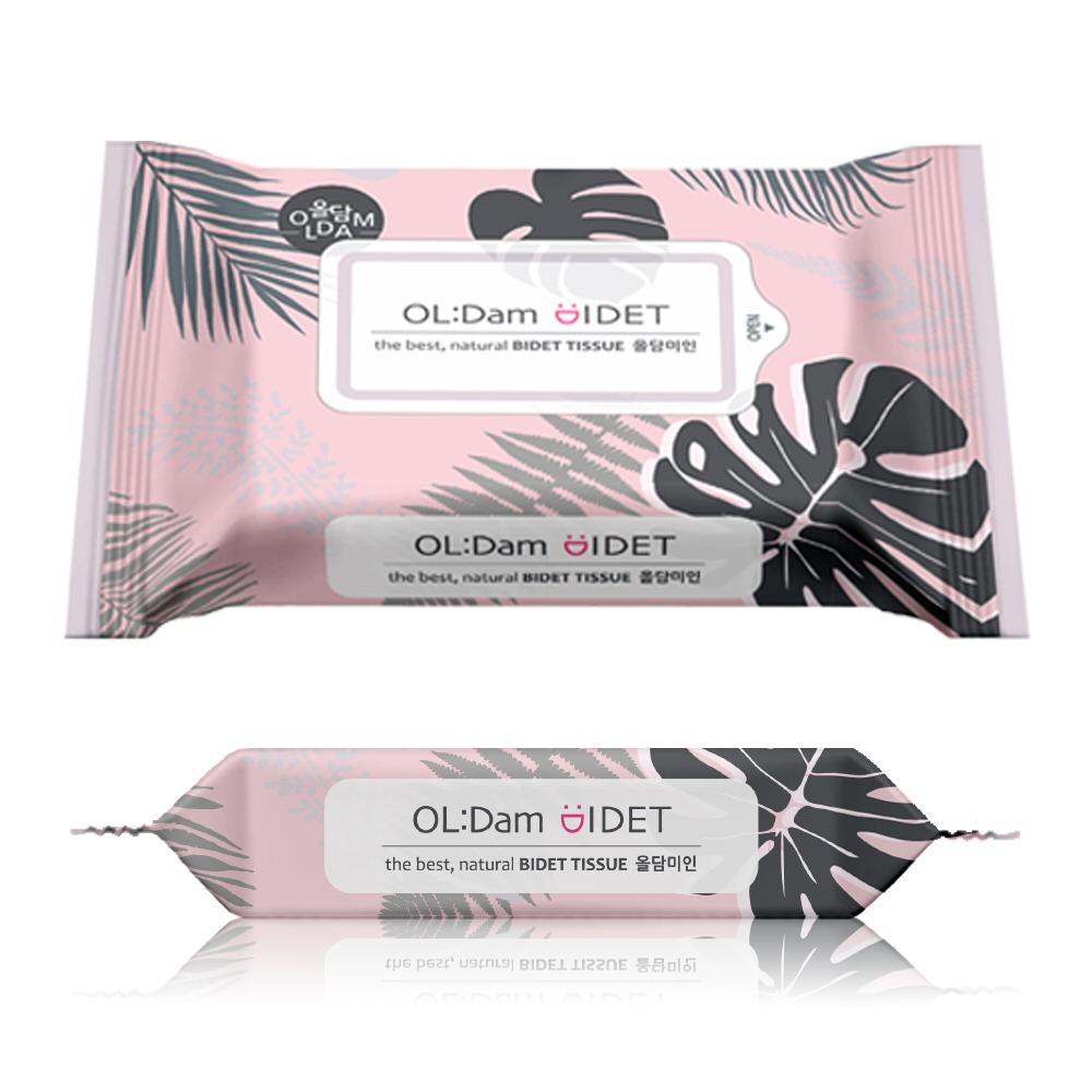 BIDET Flushable wet wipes OLDAM mi-in
