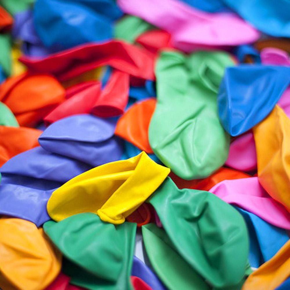 Balloon Standard Round Type 12 inches (30cm) 100Pcs