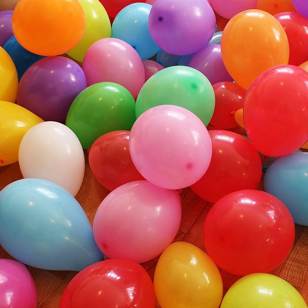 Balloon Standard Round Type 12 inches (30cm) 100Pcs