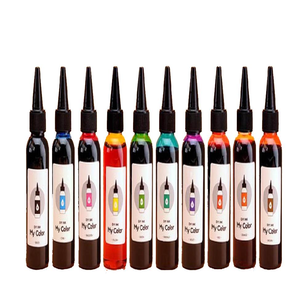 Ink for drawing and calligraphy 3 · OYSTERS My Color DIY Ink (60 ml)