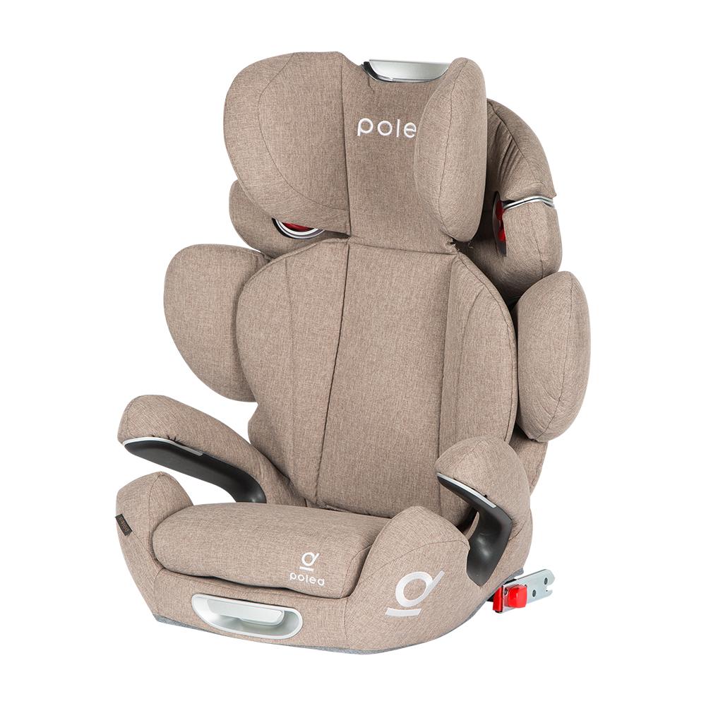 POLED BallFIX Pro - Junior Carseat - from 3 up to 12 years (15-30kg)