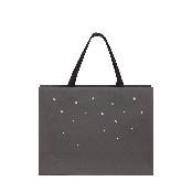 Premium Kraft Bag with shiny rhinestones