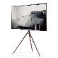 full image TV STAND Edge A, Floor art stand, Easel stand EDGE A