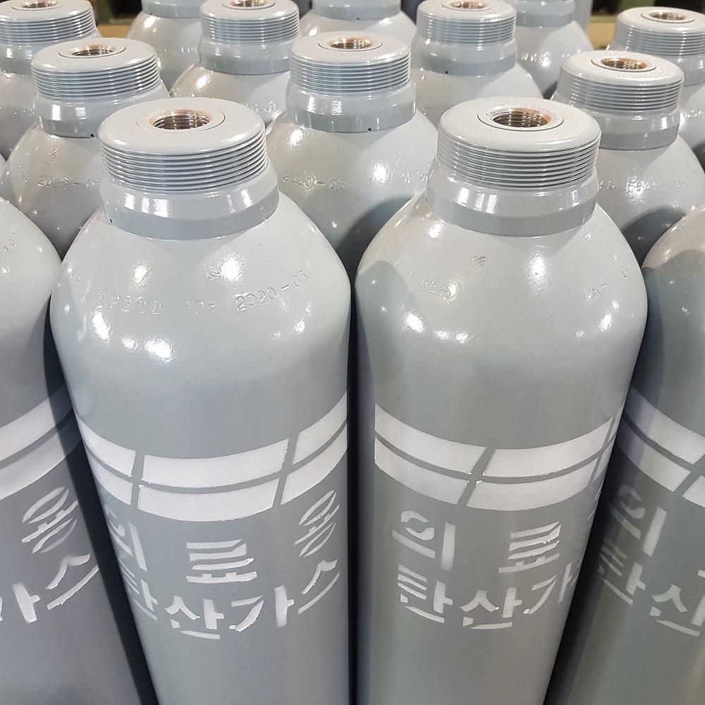 High Pressure Gas Cylinders 1.0 liter