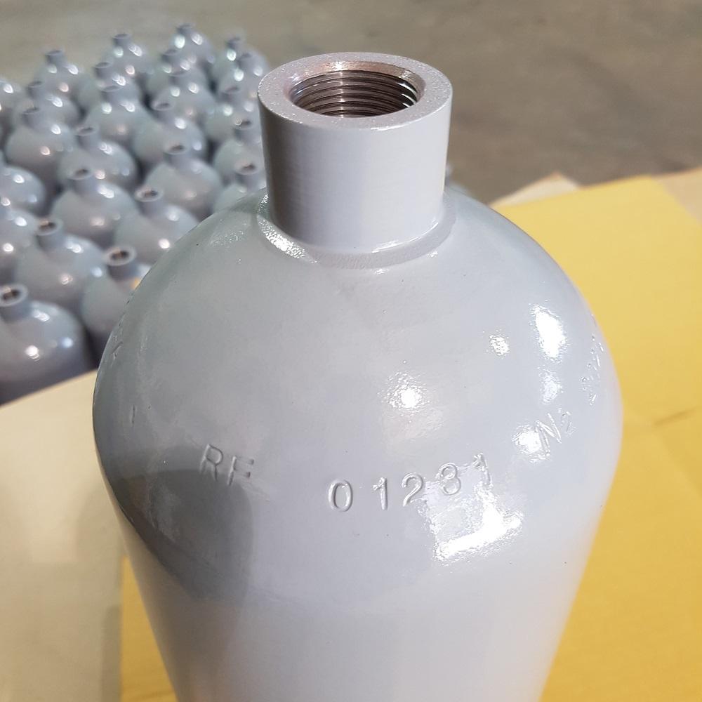 High Pressure Gas Cylinders 2.0 liter