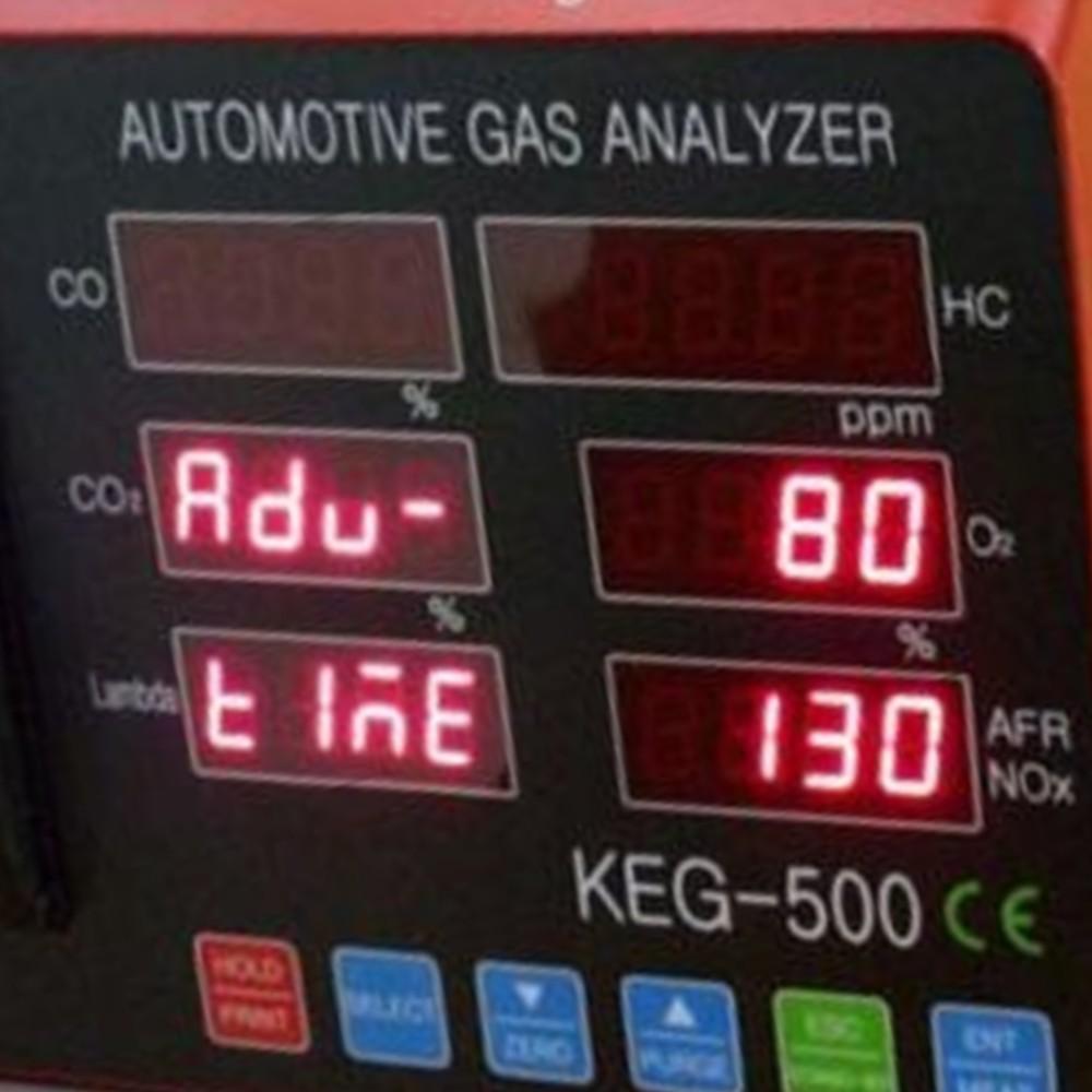 KOENG Automotive Emission Gas Analyzer KEG-400 High quality, Made in Korea