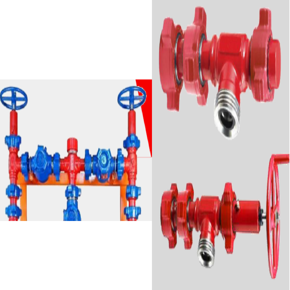 PLUG VALVE,SWIVEL JOINT,PUP JOINT,CHOKE VALVE,MANIFOLD
