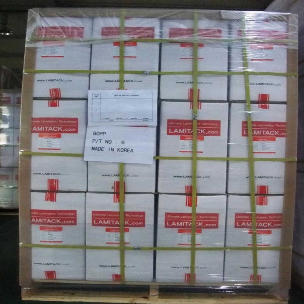 LAMITACK Thermal BOPP Lamination film SCUFF-FREE