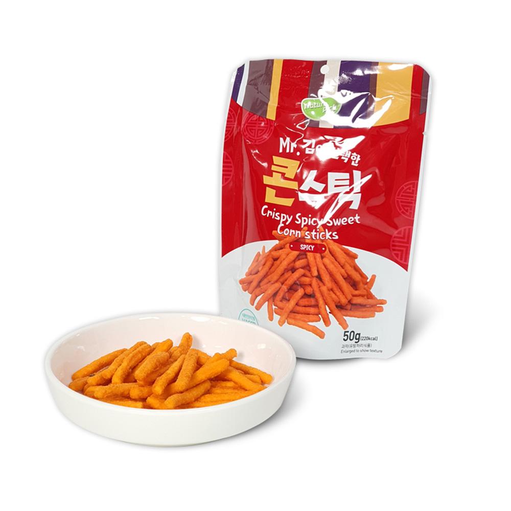 Korean Corn stick snack