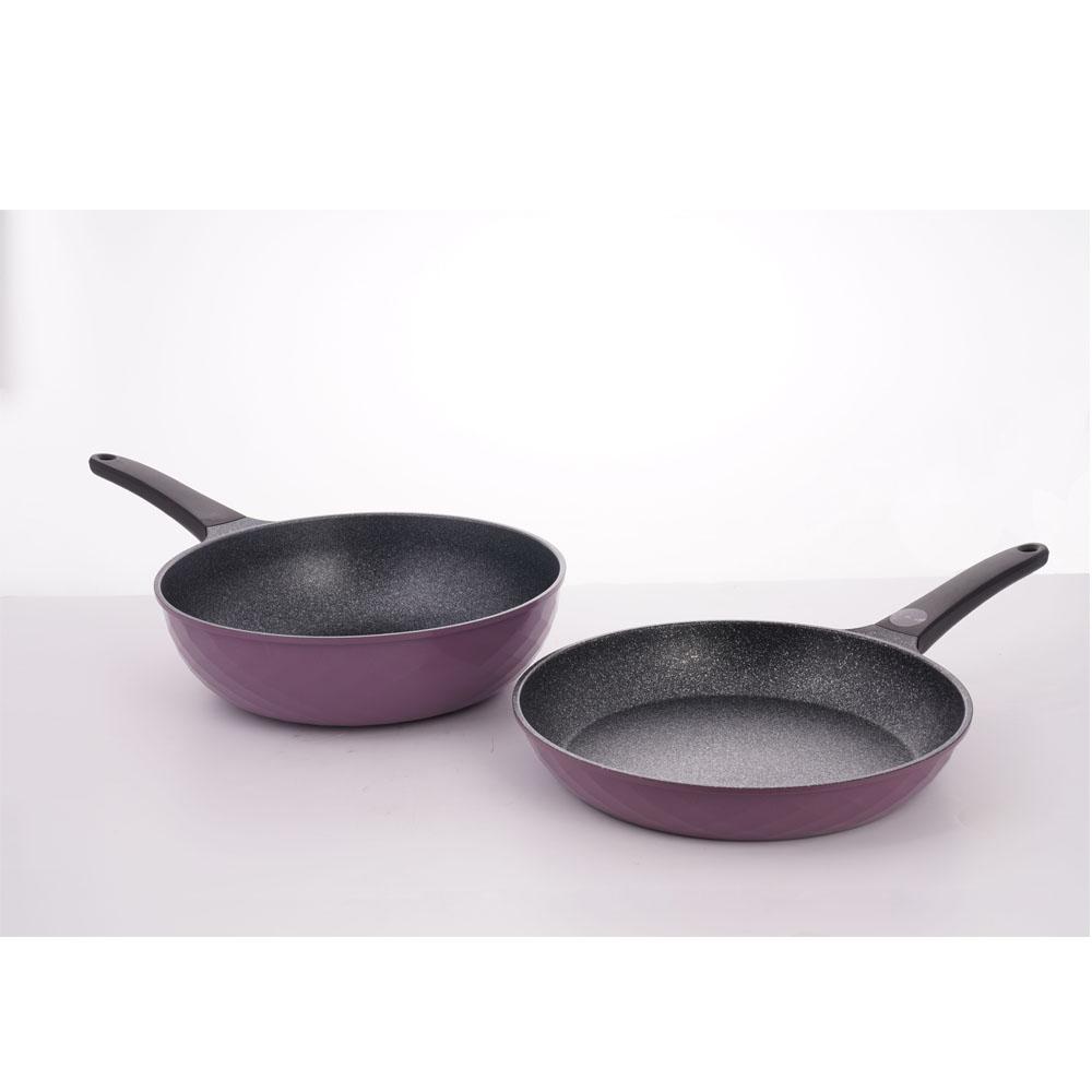 Cote Edge Induction Fry Pan & Wok