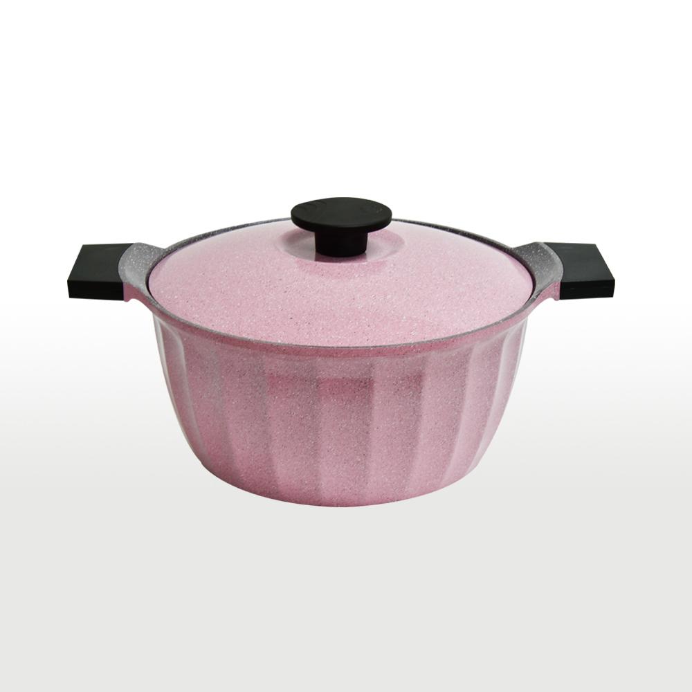 Aluminum Die-cast Cookware (TULIP)